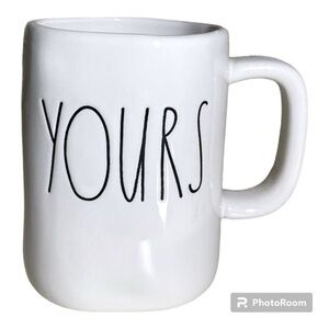 3/$30 Rae Dunn YOURS coffee mug